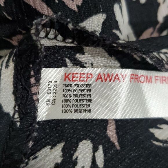 Free People Hang on Halter Printed Slip Dress Size M - Picture 11 of 11